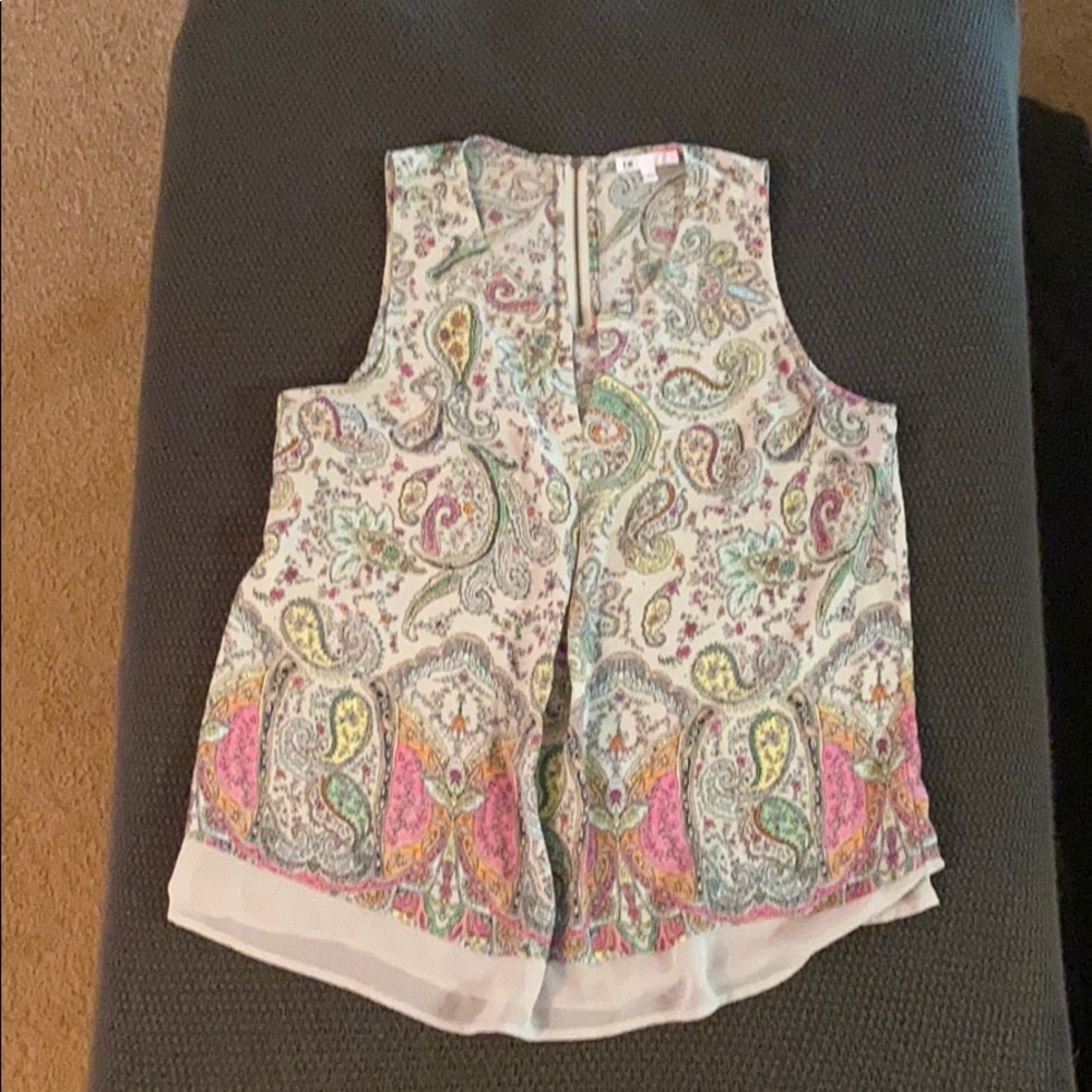 DR2 paisley top